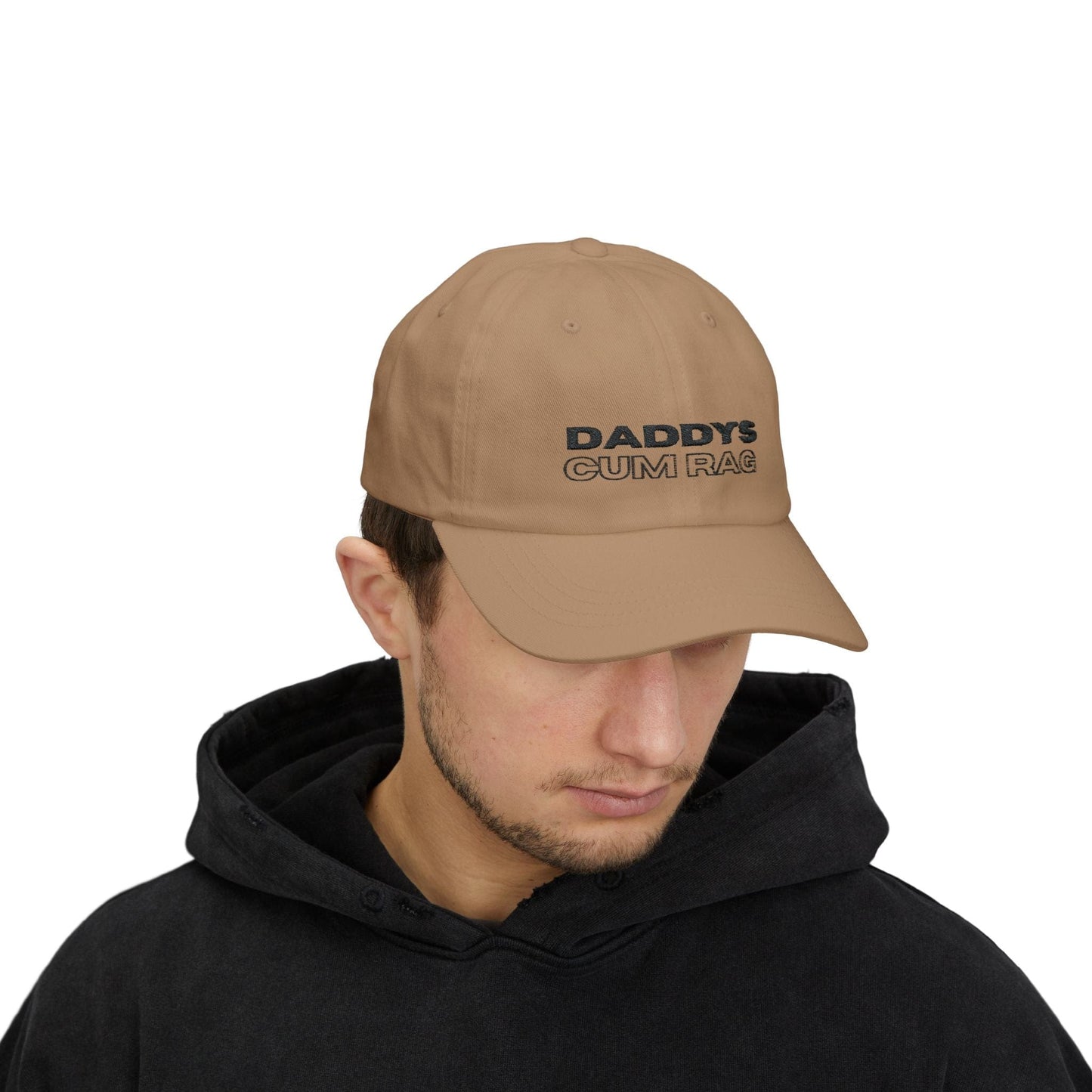 Hats "Daddy's C*mRag" Embroidered Dad Cap LEATHERDADDY BATOR