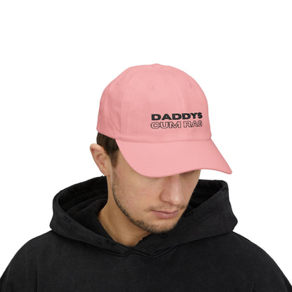 Hats "Daddy's C*mRag" Embroidered Dad Cap LEATHERDADDY BATOR