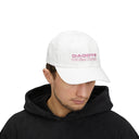 Hats "Daddy's C*mRag" Embroidered Dad Cap (Pink Text) LEATHERDADDY BATOR