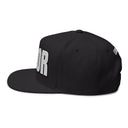 Hats INTO: BATOR Embroidered Flat Bill Cap – Kink Hat for Edgers, Strokers & Masturbation Enthusiasts LEATHERDADDY BATOR