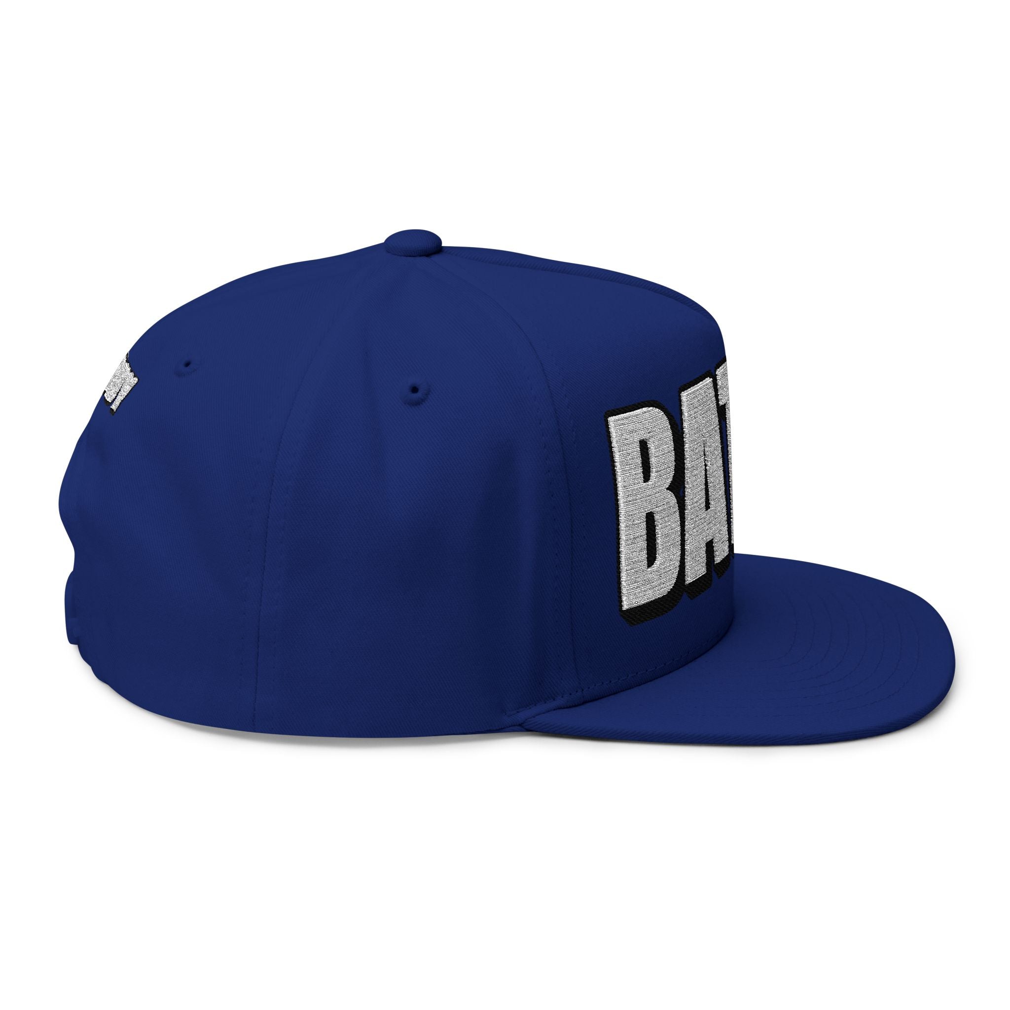 Hats INTO: BATOR Embroidered Flat Bill Cap – Kink Hat for Edgers, Strokers & Masturbation Enthusiasts LEATHERDADDY BATOR