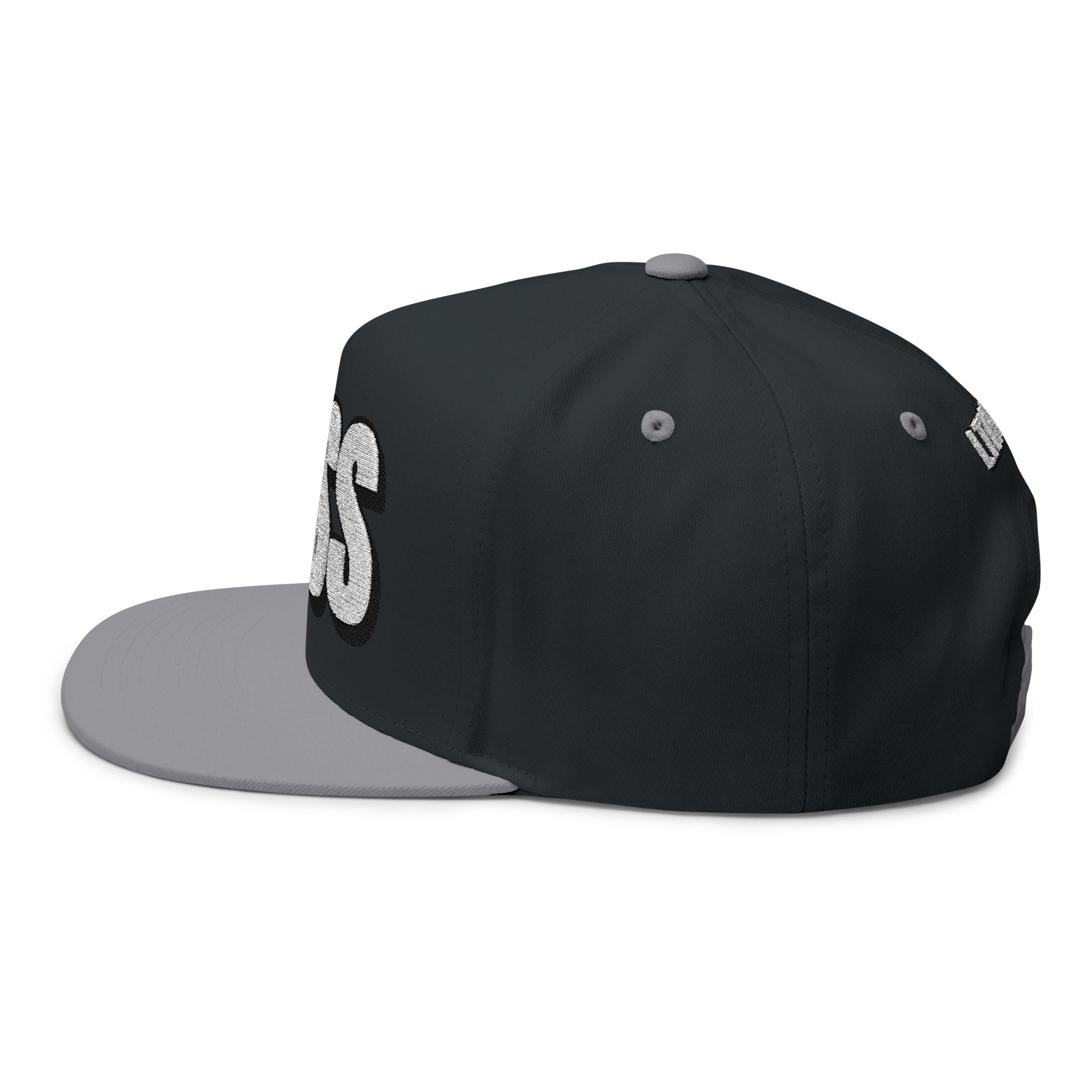 Hats INTO: BOSS Embroidered Flat Bill Cap – Bold Hat for Leaders, Power Players & Queer Authority LEATHERDADDY BATOR