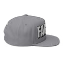 Hats INTO: F@GGOT Embroidered Flat Bill Cap – Bold Statement Hat for Queer Pride & Power LEATHERDADDY BATOR