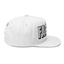 Hats INTO: F@GGOT Embroidered Flat Bill Cap – Bold Statement Hat for Queer Pride & Power LEATHERDADDY BATOR