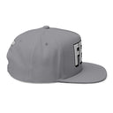 Hats INTO: FEET Embroidered Flat Bill Cap – Kink Hat for Foot Fetishists, Worshippers & Queer Sole Seekers LEATHERDADDY BATOR