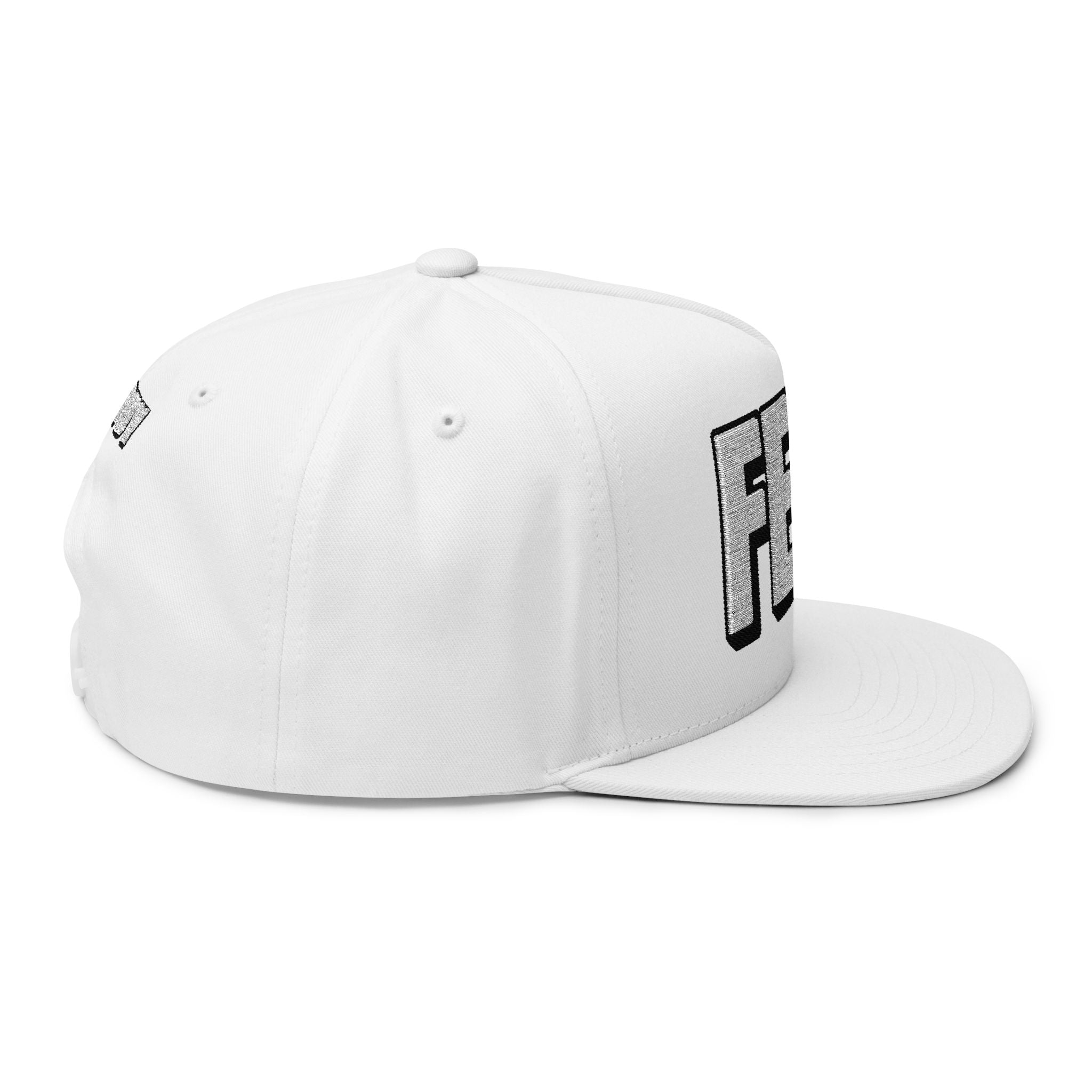 Hats INTO: FEET Embroidered Flat Bill Cap – Kink Hat for Foot Fetishists, Worshippers & Queer Sole Seekers LEATHERDADDY BATOR