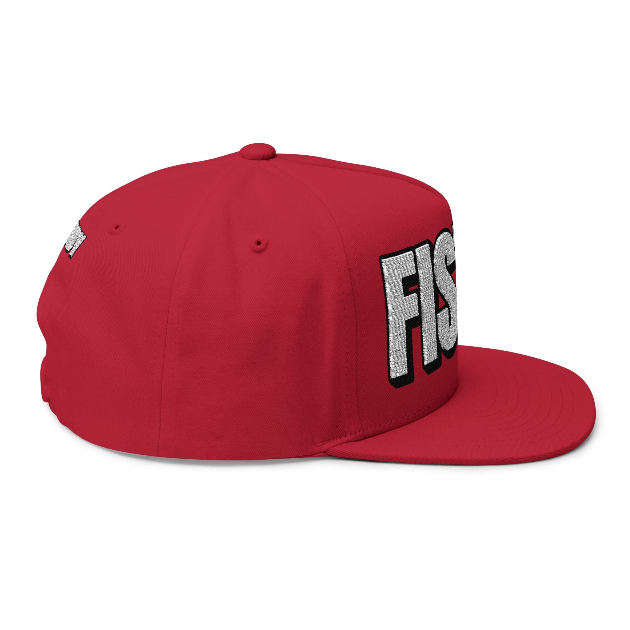 Hats INTO: FISTEE Embroidered Flat Bill Cap – Kink Hat for Receptive Players, Queer Submission & Deep Connection LEATHERDADDY BATOR
