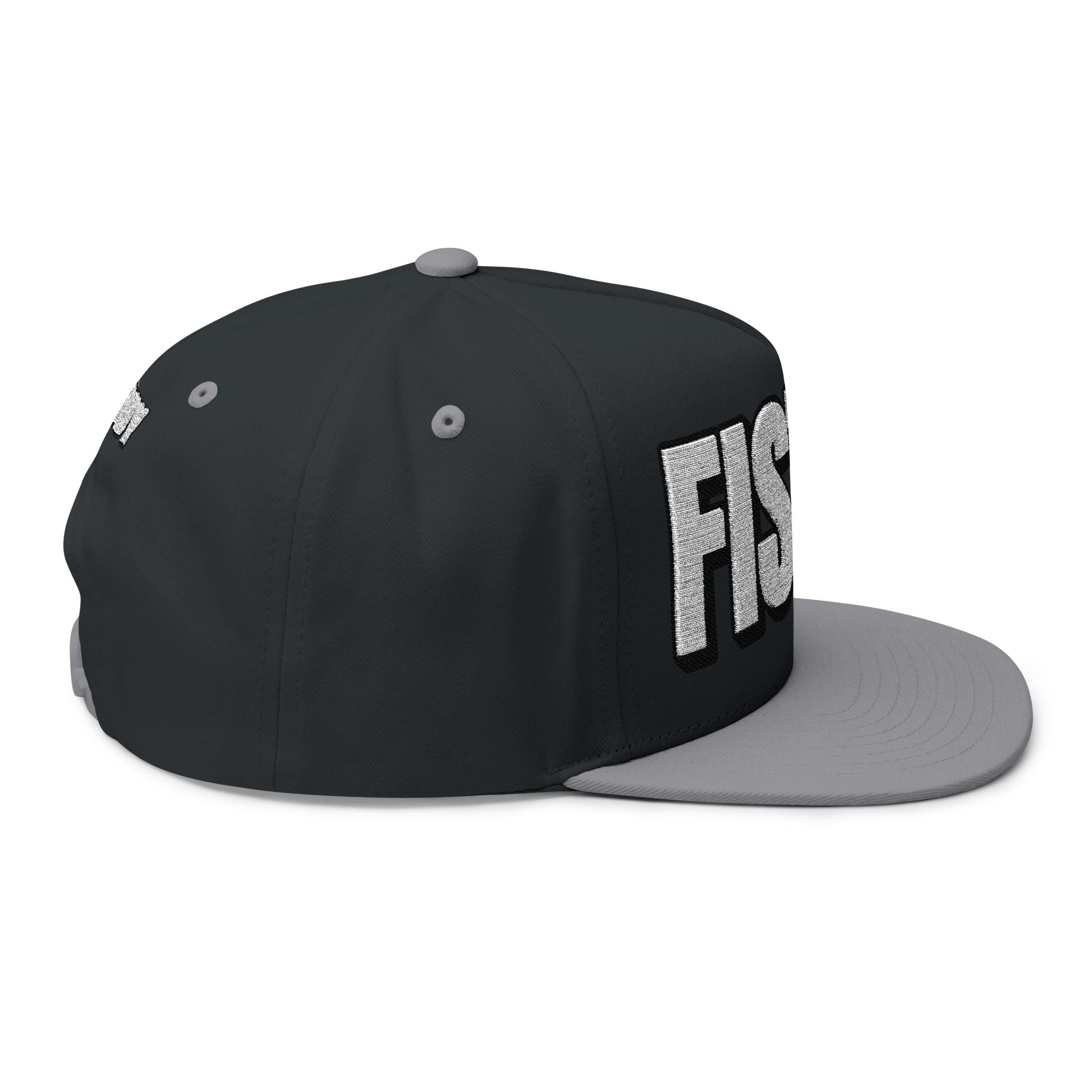 Hats INTO: FISTEE Embroidered Flat Bill Cap – Kink Hat for Receptive Players, Queer Submission & Deep Connection LEATHERDADDY BATOR
