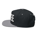 Hats INTO: FISTEE Embroidered Flat Bill Cap – Kink Hat for Receptive Players, Queer Submission & Deep Connection LEATHERDADDY BATOR