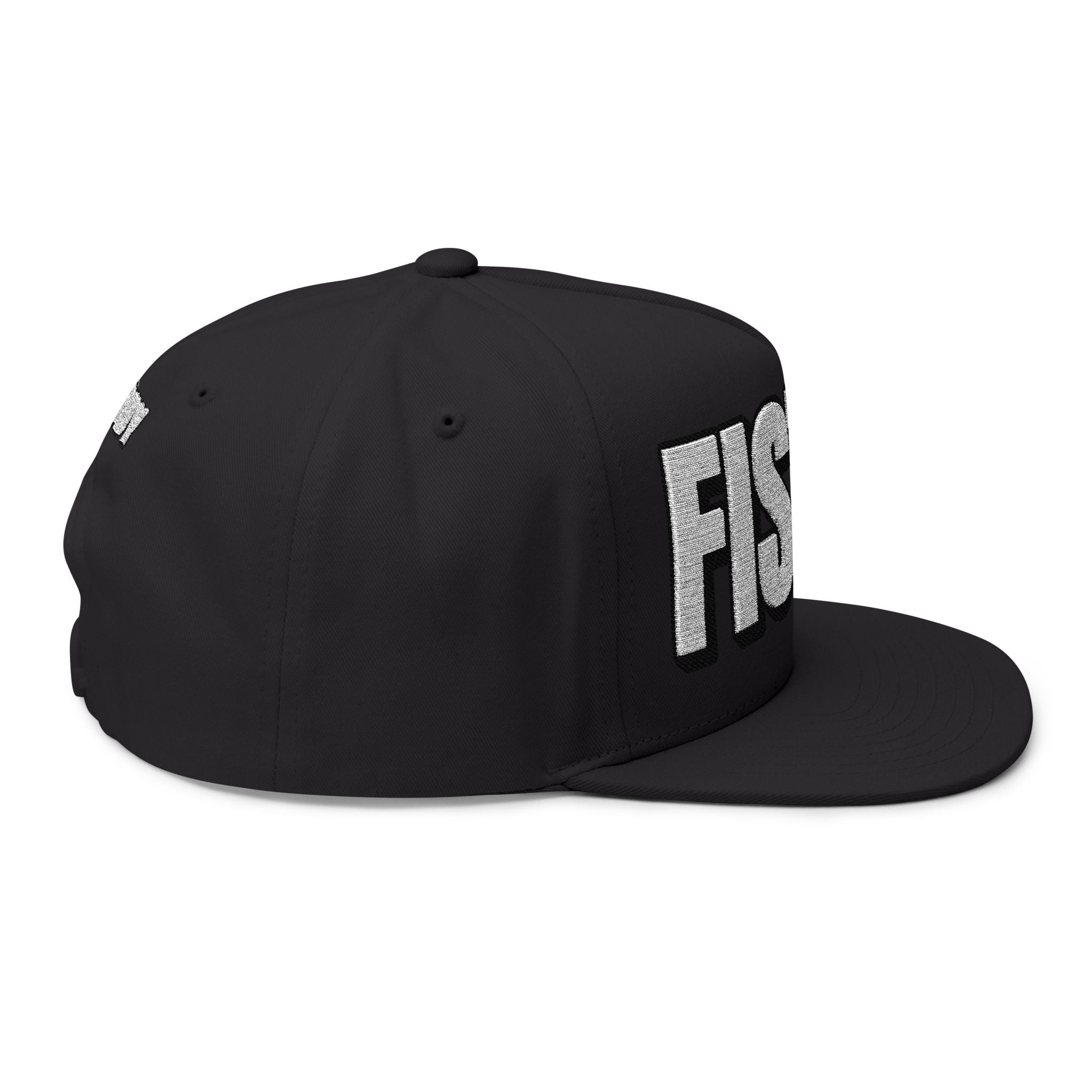 Hats INTO: FISTEE Embroidered Flat Bill Cap – Kink Hat for Receptive Players, Queer Submission & Deep Connection LEATHERDADDY BATOR