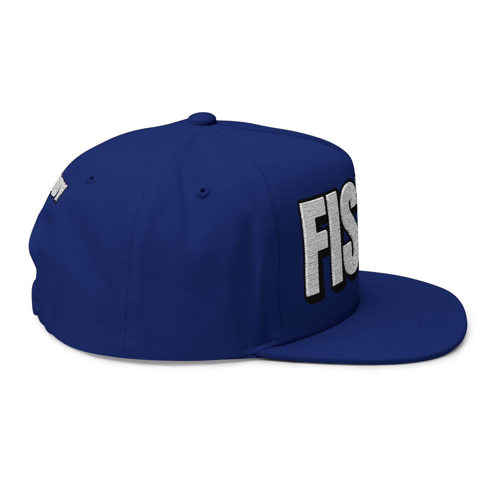 Hats INTO: FISTEE Embroidered Flat Bill Cap – Kink Hat for Receptive Players, Queer Submission & Deep Connection LEATHERDADDY BATOR