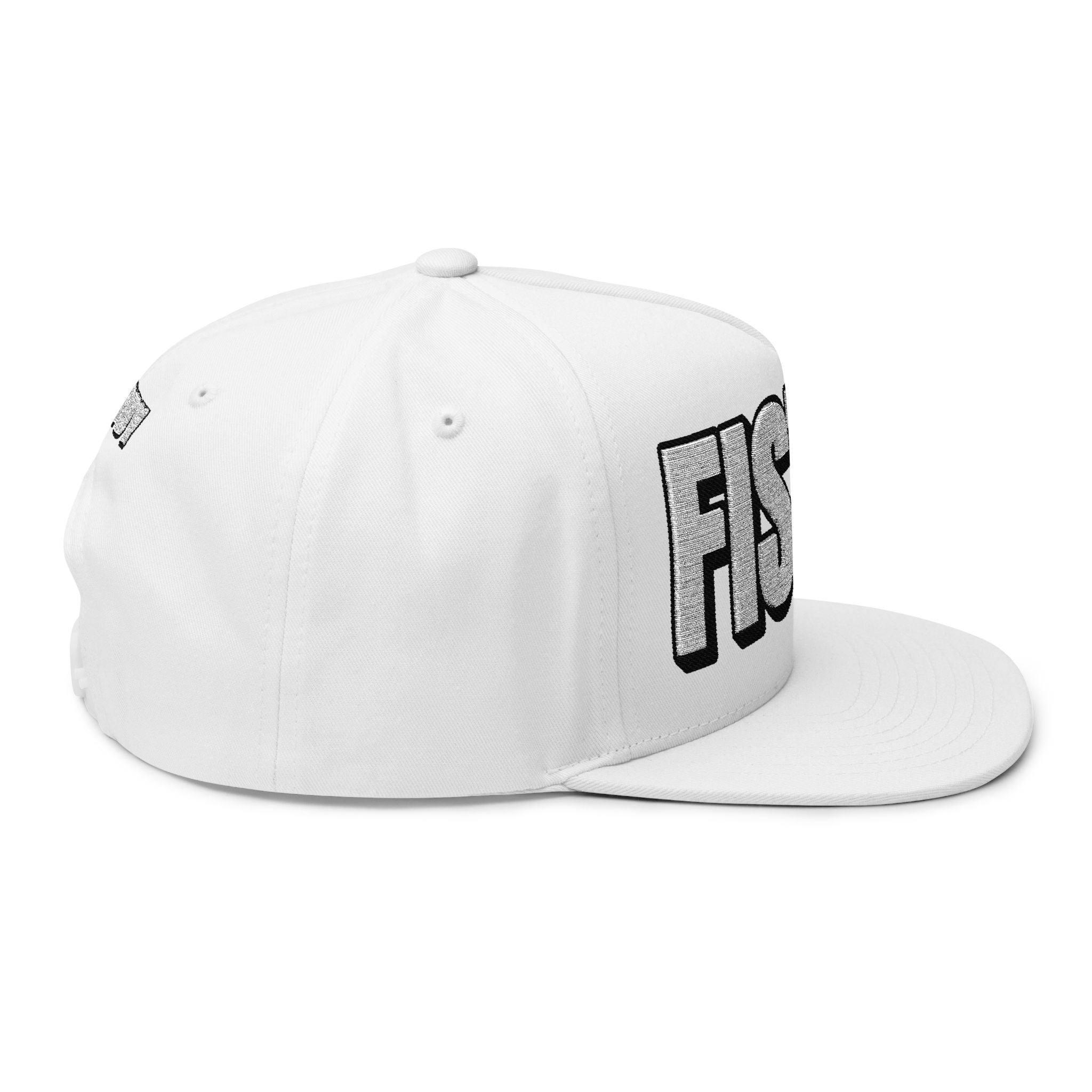 Hats INTO: FISTEE Embroidered Flat Bill Cap – Kink Hat for Receptive Players, Queer Submission & Deep Connection LEATHERDADDY BATOR