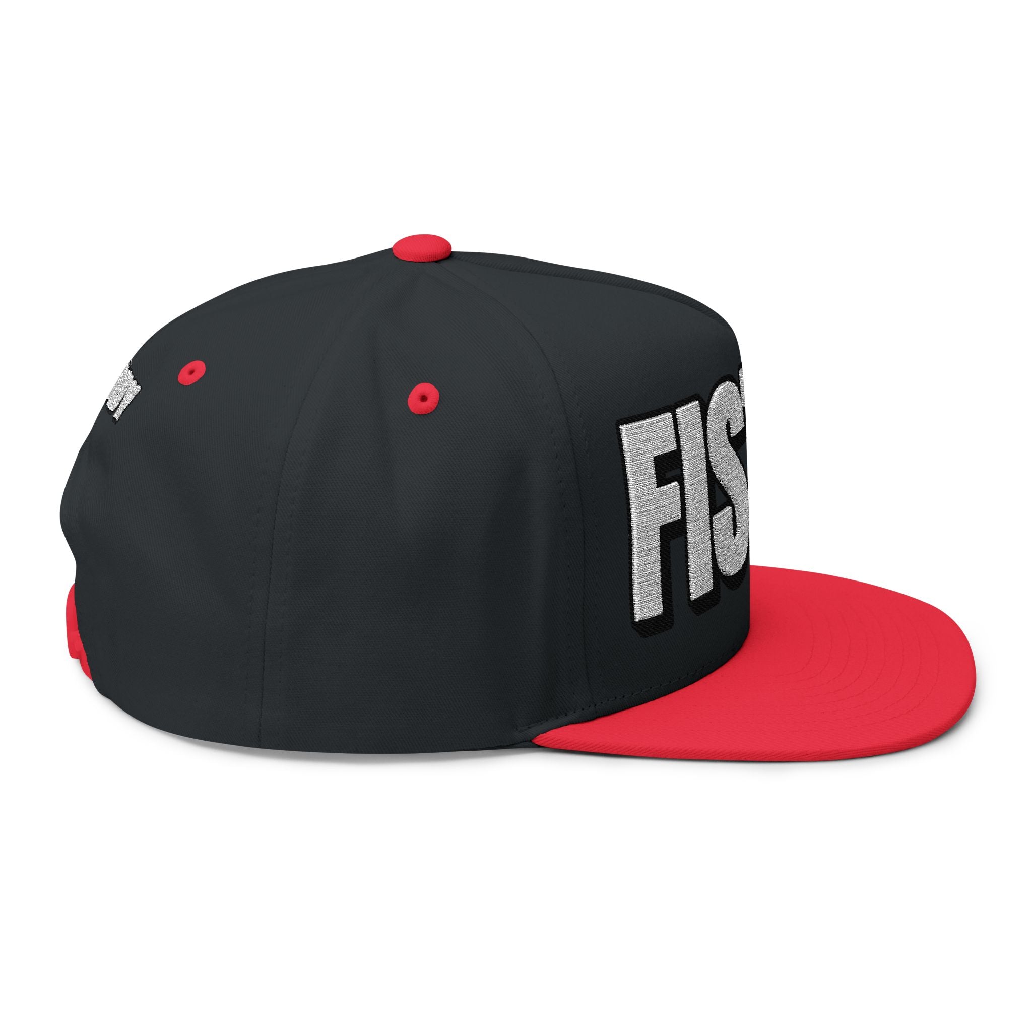 Hats INTO: FISTER Embroidered Flat Bill Cap – Kink Hat for Experienced Tops, Queer Dominants & Deep Play Practitioners LEATHERDADDY BATOR