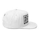 Hats INTO: FISTER Embroidered Flat Bill Cap – Kink Hat for Experienced Tops, Queer Dominants & Deep Play Practitioners LEATHERDADDY BATOR
