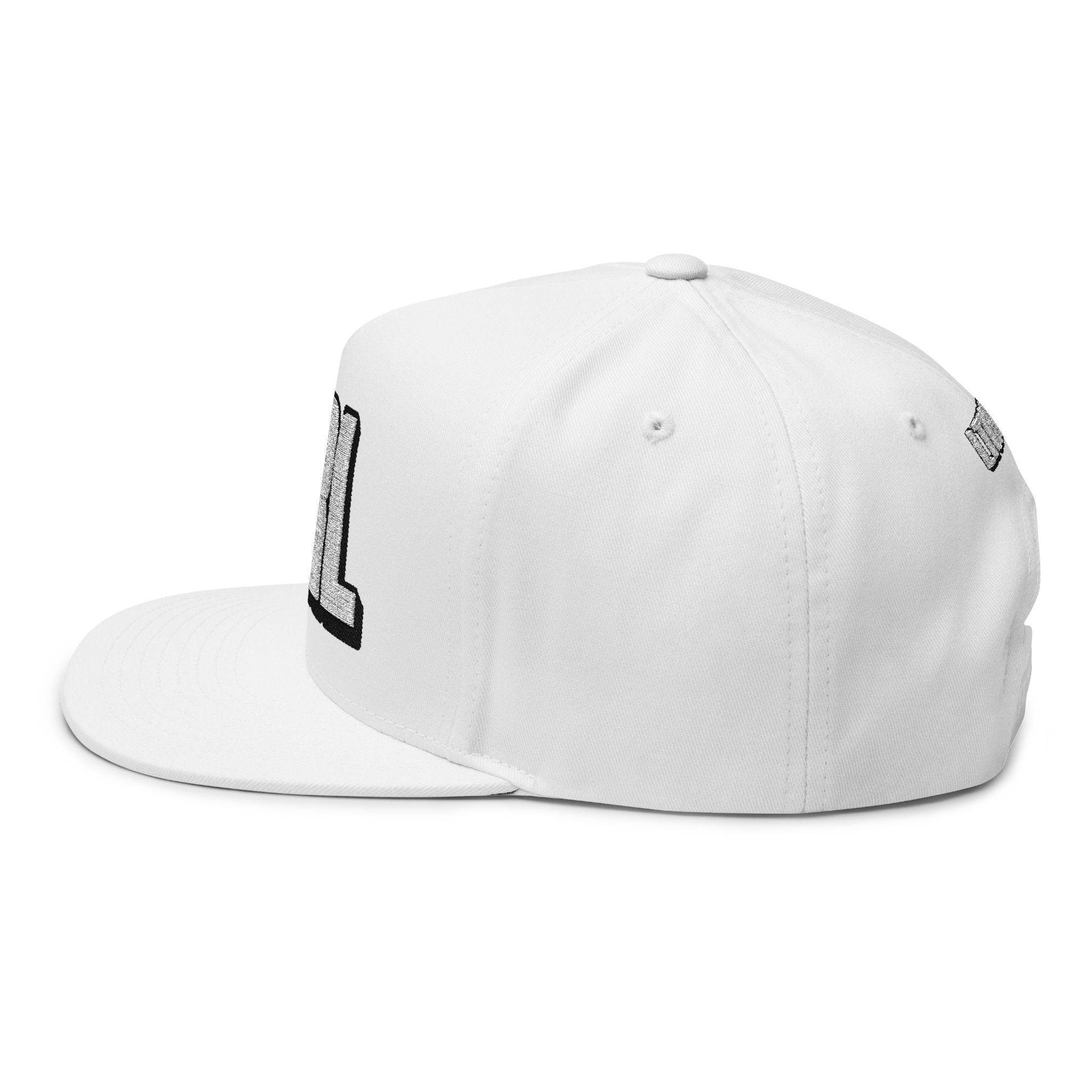 Hats INTO: GIRL Embroidered Flat Bill Cap – Kink Hat for Submissive Femmes, Leather Girls & Powerfully Playful Babes LEATHERDADDY BATOR