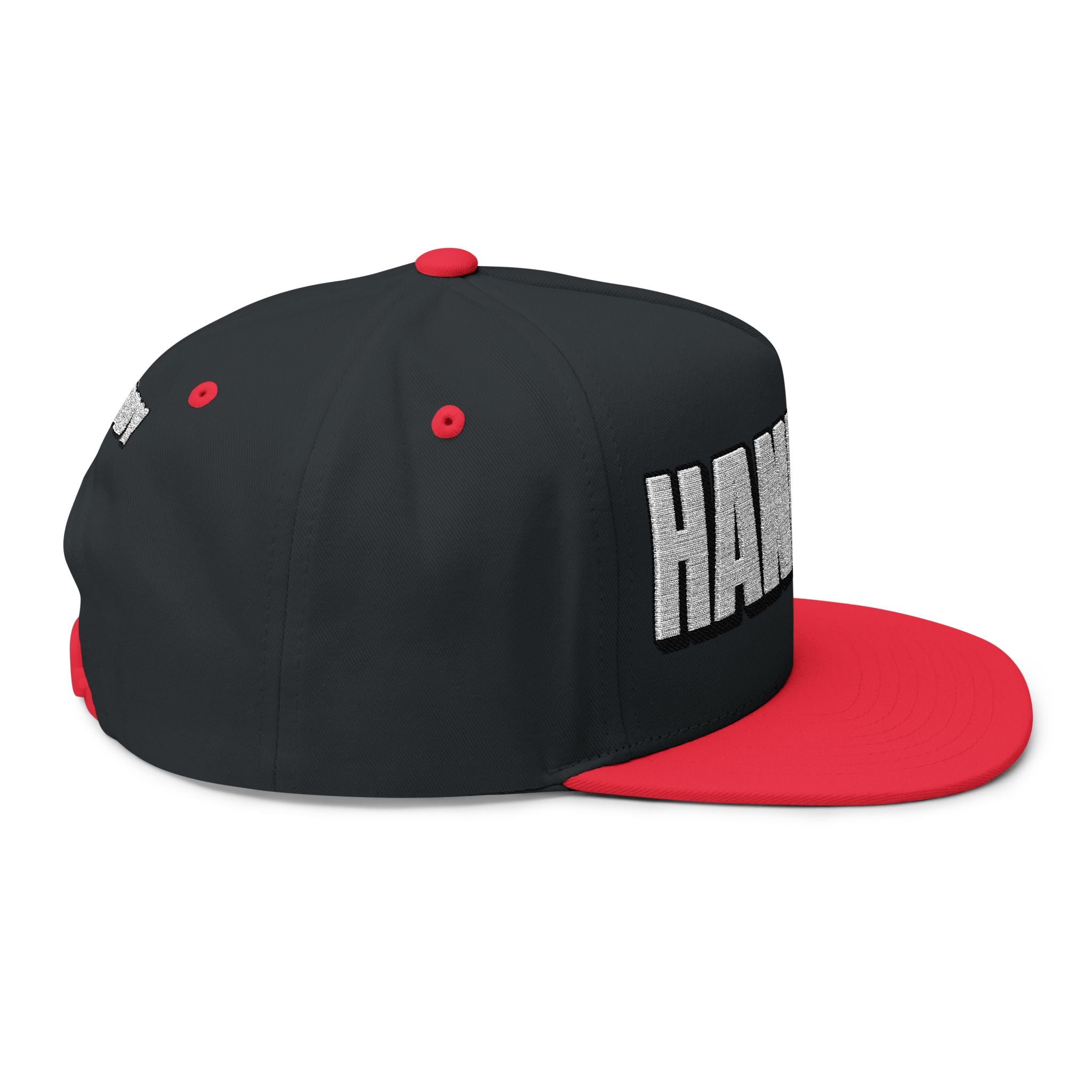 Hats INTO: HANDLER Embroidered Flat Bill Cap – Kink Hat for Pup Play Handlers, D-Types & Supportive Leaders LEATHERDADDY BATOR
