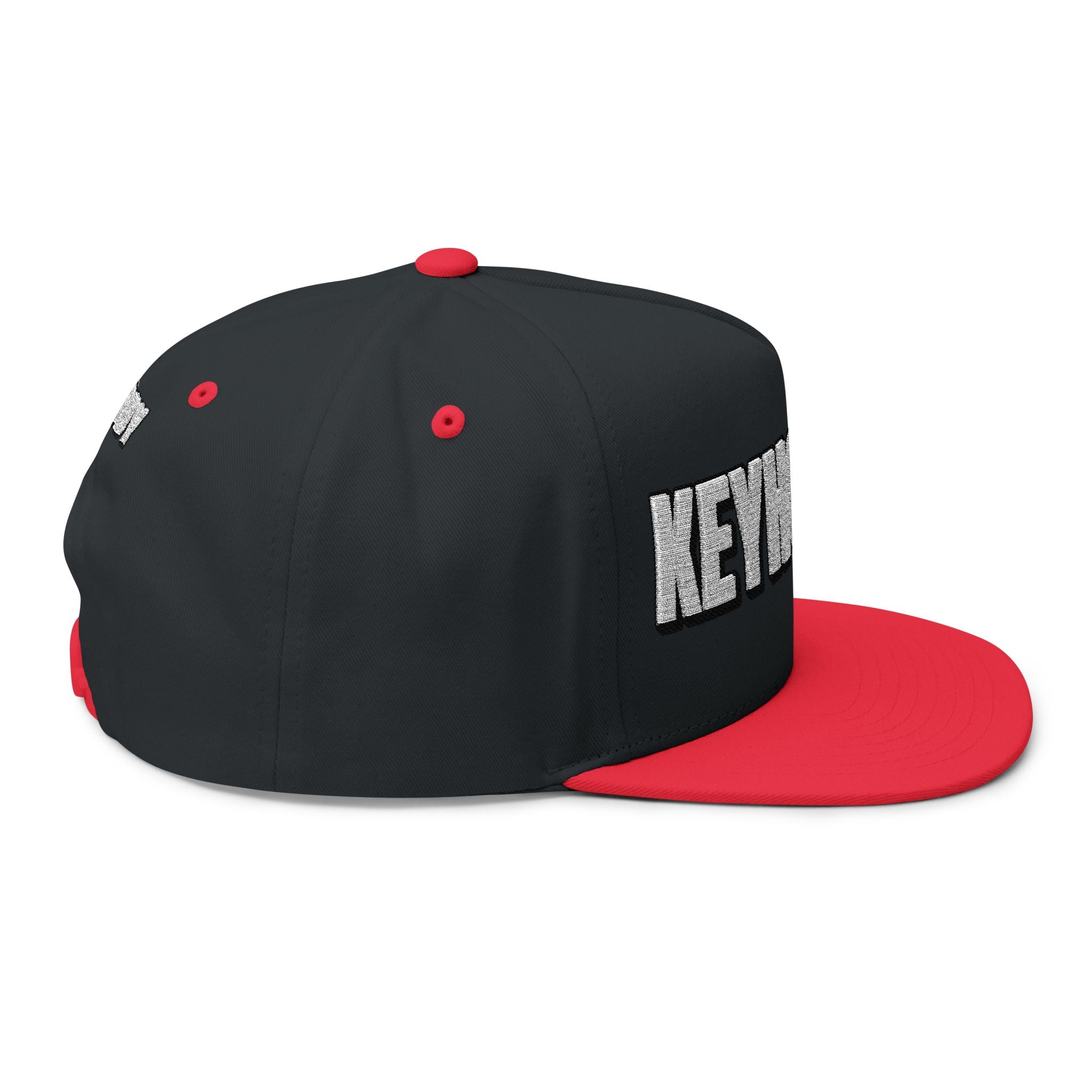 Hats INTO: KEYHOLDER Embroidered Flat Bill Cap – Chastity Dom Hat for Bold Tops & Erotic Power Play LEATHERDADDY BATOR