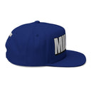 Hats INTO: MILKER Embroidered Flat Bill Cap – Kink Hat for Edgers, JO Hypno Fans & Total Drain Addicts LEATHERDADDY BATOR