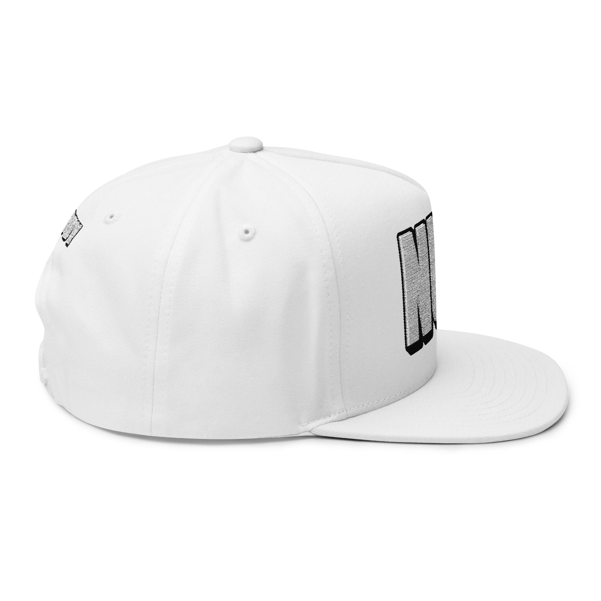 Hats INTO: NUB Embroidered Flat Bill Cap – Kink Hat for Chastity Subs, Shrinked D*s, & Total Denial Devotees LEATHERDADDY BATOR