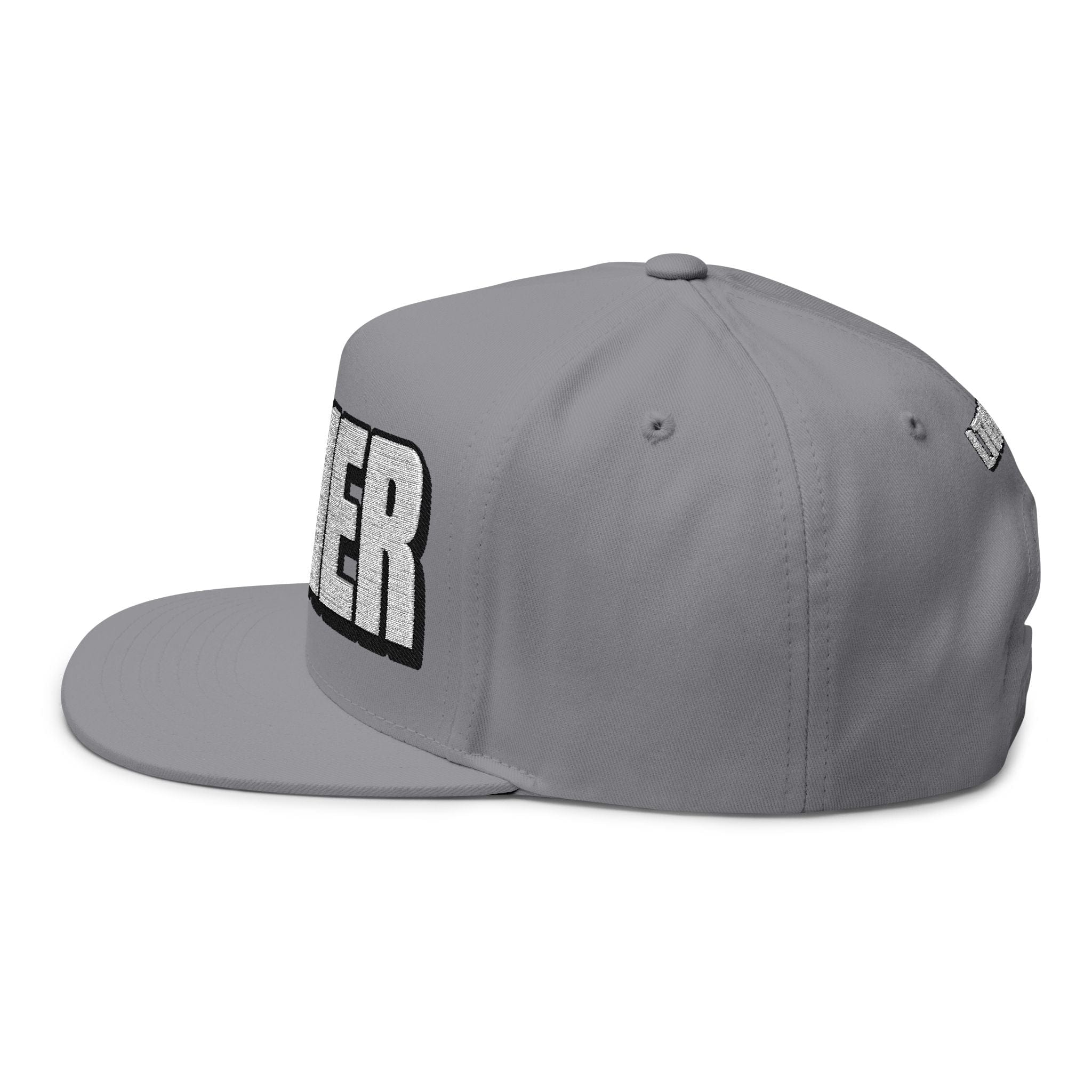 Hats INTO: OWNER Embroidered Flat Bill Cap – Kink Hat for Dominants, D-Types & Power Exchange Authority LEATHERDADDY BATOR