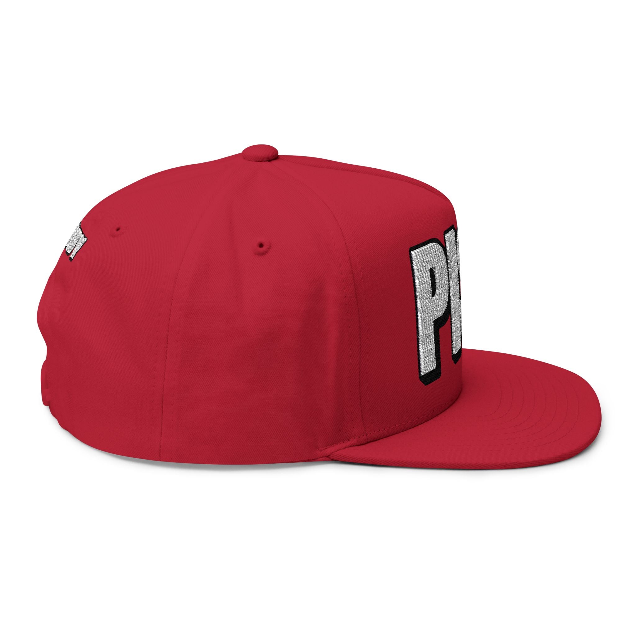 Hats INTO: PISS Embroidered Flat Bill Cap – Kink Hat for Watersports Enthusiasts & Queer Fetish Pride LEATHERDADDY BATOR
