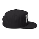 Hats INTO: PITS Embroidered Flat Bill Cap – Kink Hat for Armpit Fetishists, Musk Lovers & Scent-Driven Play LEATHERDADDY BATOR
