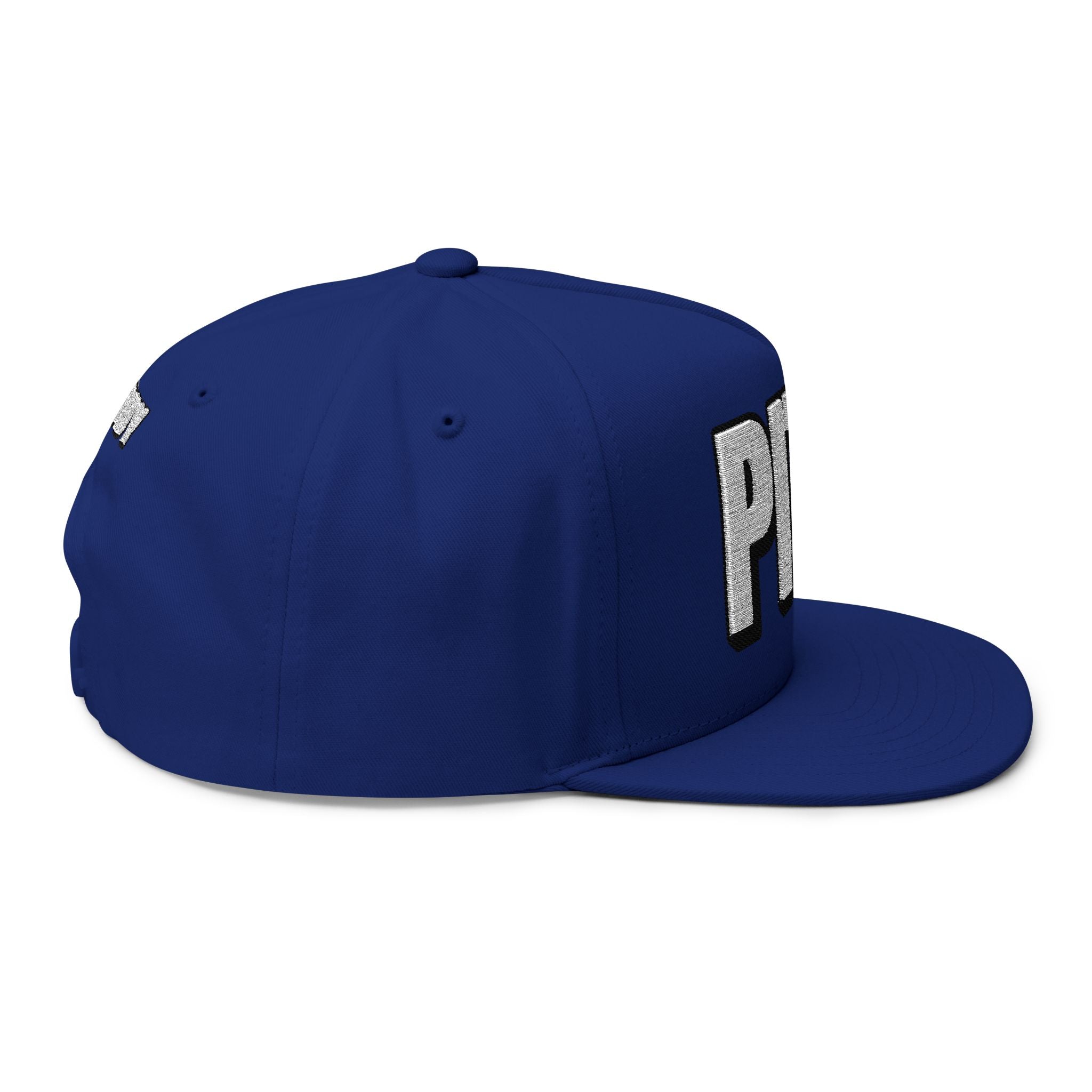 Hats INTO: PITS Embroidered Flat Bill Cap – Kink Hat for Armpit Fetishists, Musk Lovers & Scent-Driven Play LEATHERDADDY BATOR