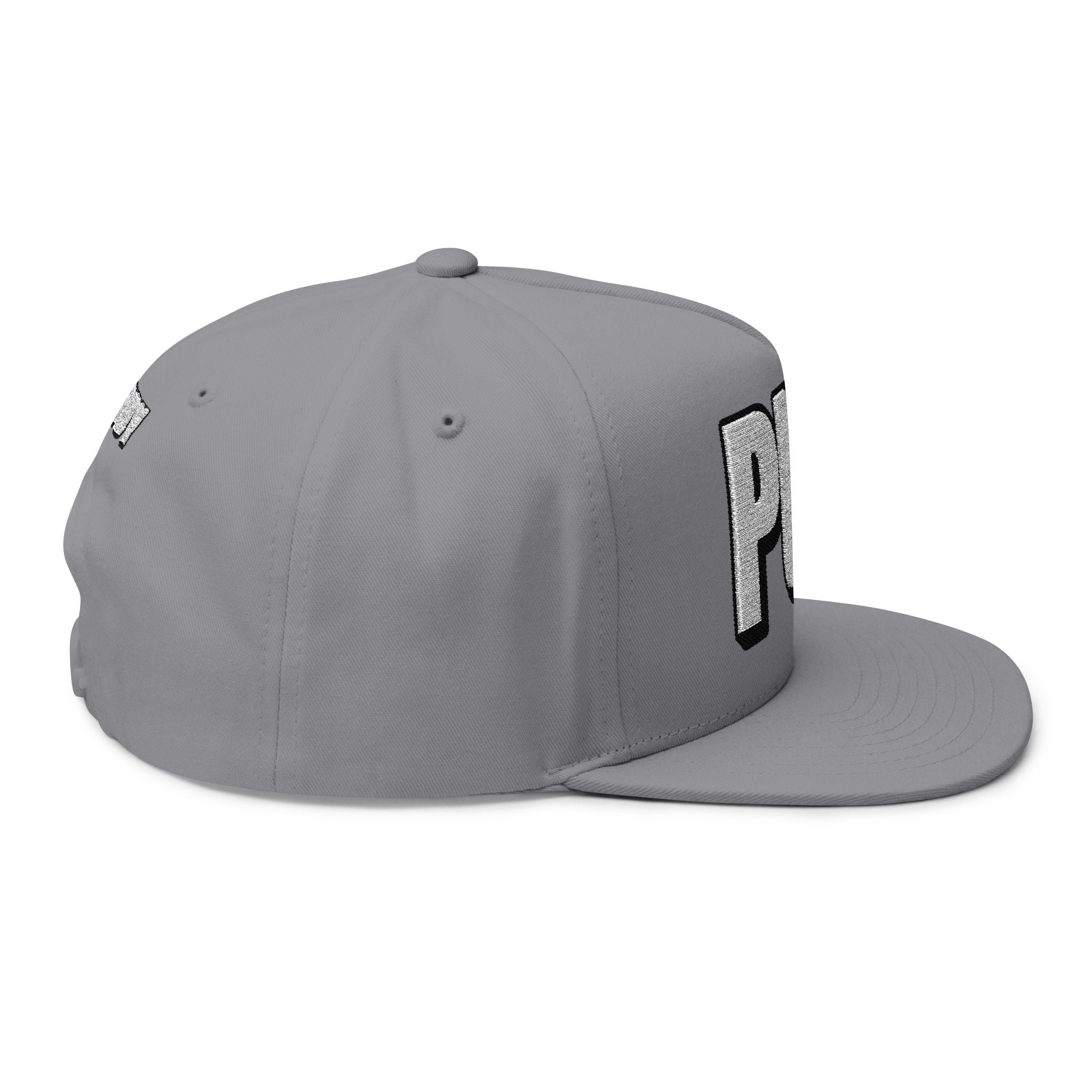 Hats INTO: PUP Embroidered Flat Bill Cap – Kink Hat for Human Pups, Handlers & Playful Queer Expression LEATHERDADDY BATOR