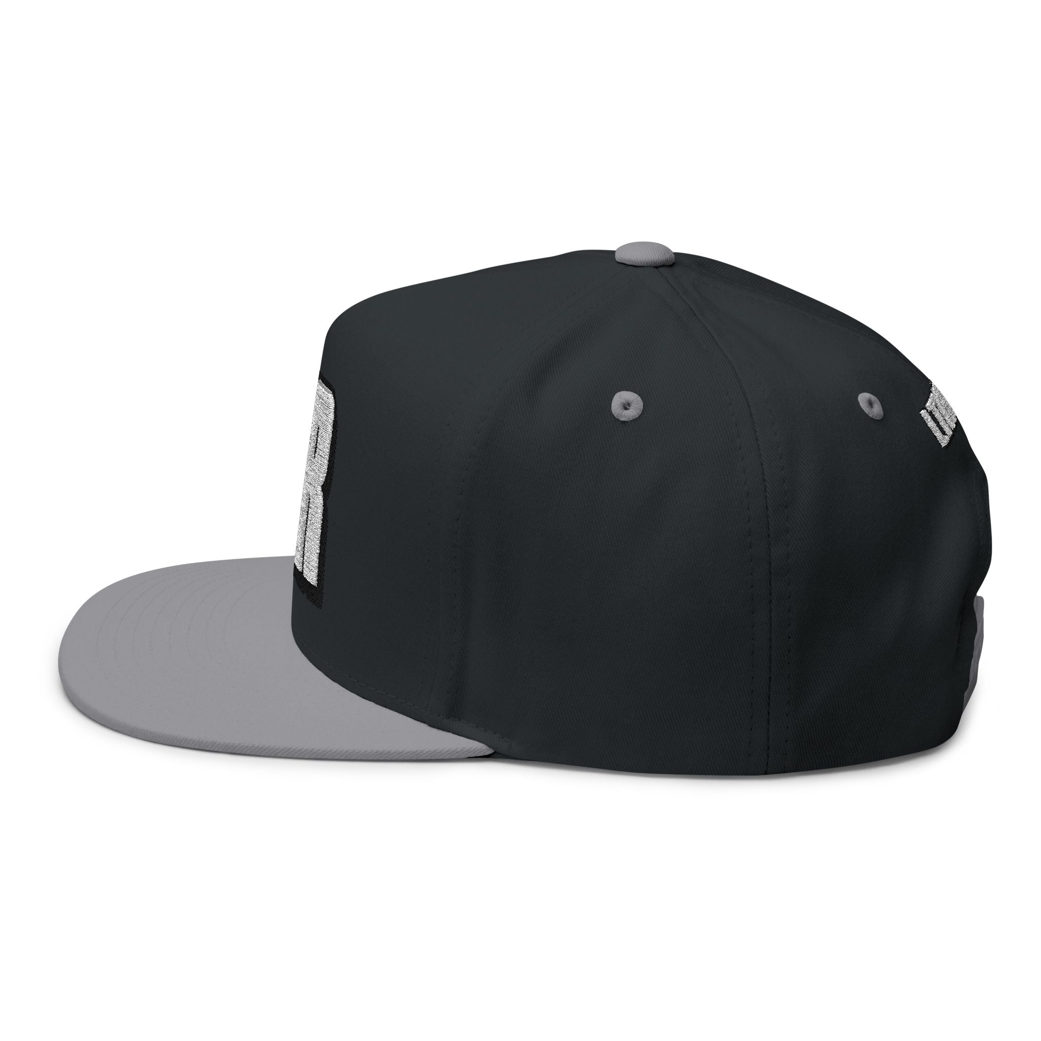 Hats INTO: SIR Embroidered Flat Bill Cap – Kink Hat for Dominants, D-Types & Commanding Queer Presence LEATHERDADDY BATOR