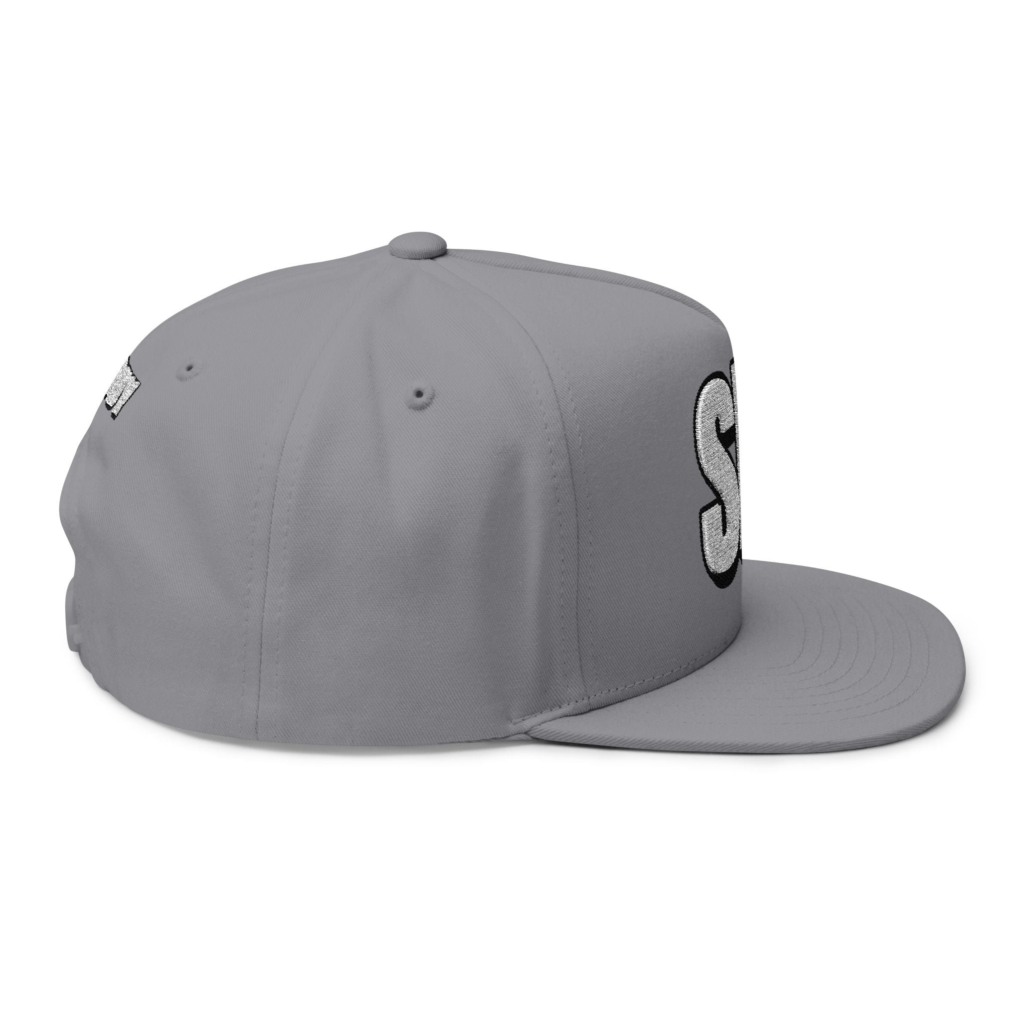 Hats INTO: SIR Embroidered Flat Bill Cap – Kink Hat for Dominants, D-Types & Commanding Queer Presence LEATHERDADDY BATOR