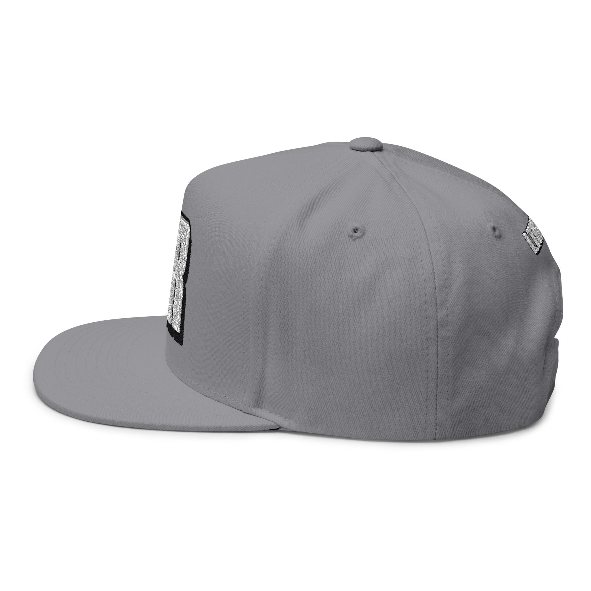 Hats INTO: SIR Embroidered Flat Bill Cap – Kink Hat for Dominants, D-Types & Commanding Queer Presence LEATHERDADDY BATOR