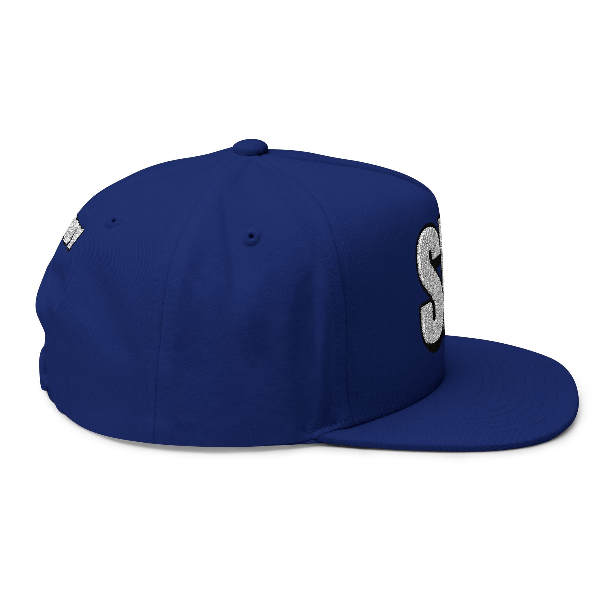 Hats INTO: SIR Embroidered Flat Bill Cap – Kink Hat for Dominants, D-Types & Commanding Queer Presence LEATHERDADDY BATOR