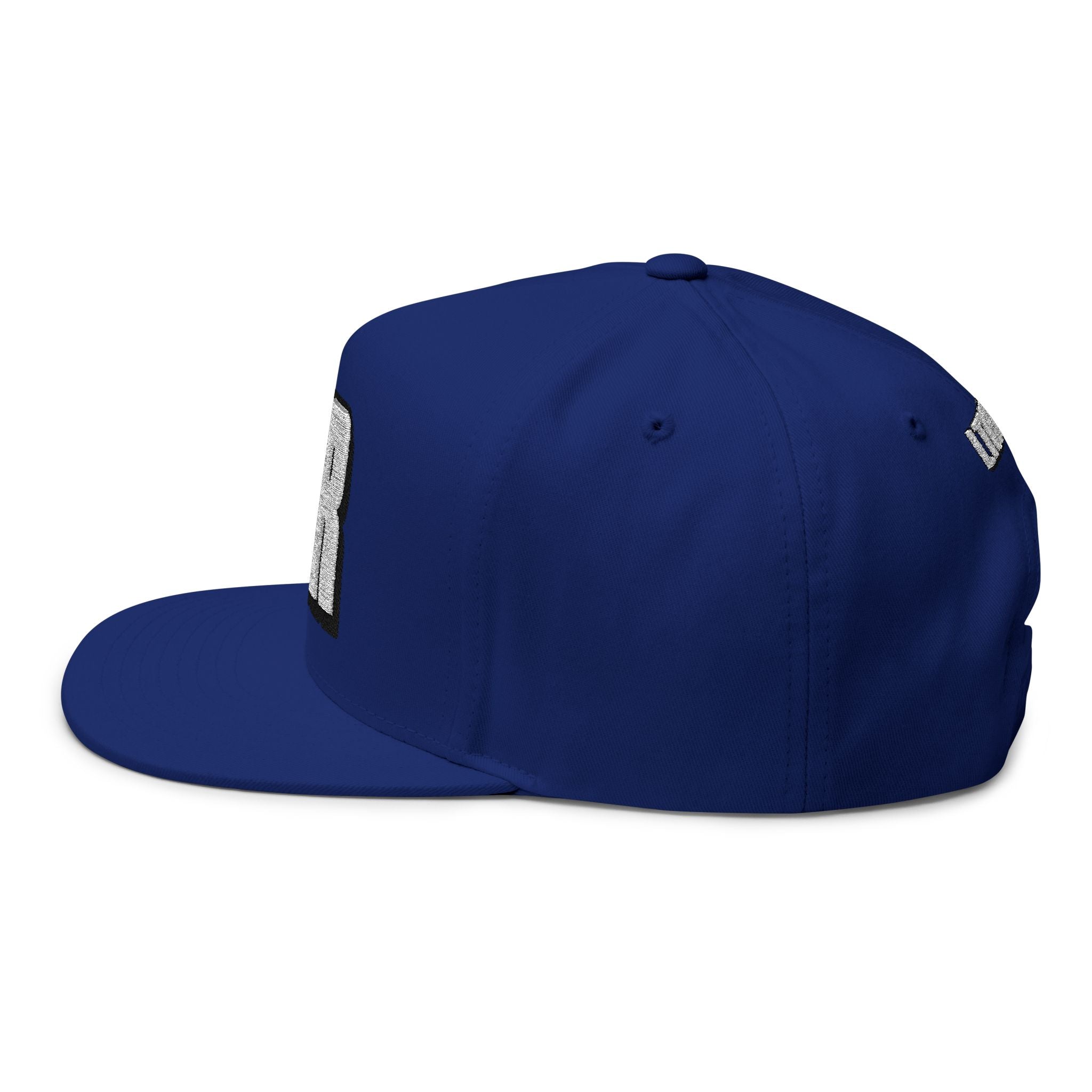 Hats INTO: SIR Embroidered Flat Bill Cap – Kink Hat for Dominants, D-Types & Commanding Queer Presence LEATHERDADDY BATOR