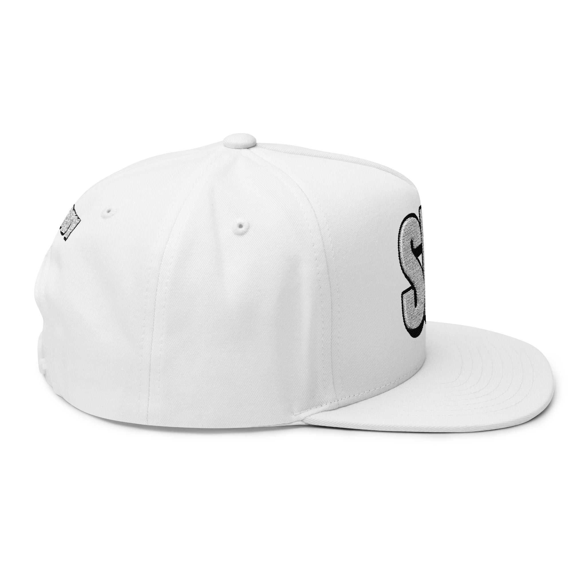 Hats INTO: SIR Embroidered Flat Bill Cap – Kink Hat for Dominants, D-Types & Commanding Queer Presence LEATHERDADDY BATOR
