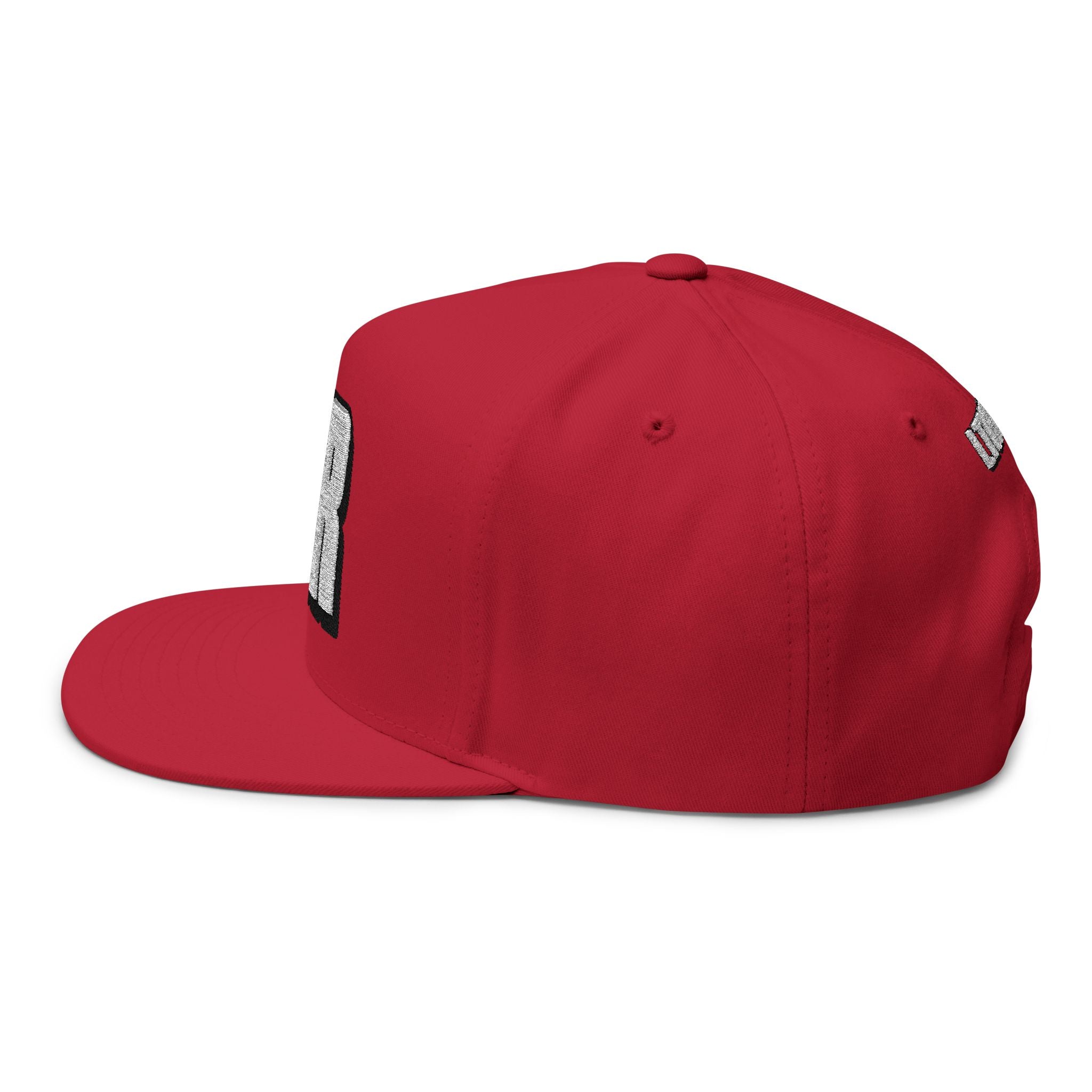 Hats INTO: SIR Embroidered Flat Bill Cap – Kink Hat for Dominants, D-Types & Commanding Queer Presence LEATHERDADDY BATOR