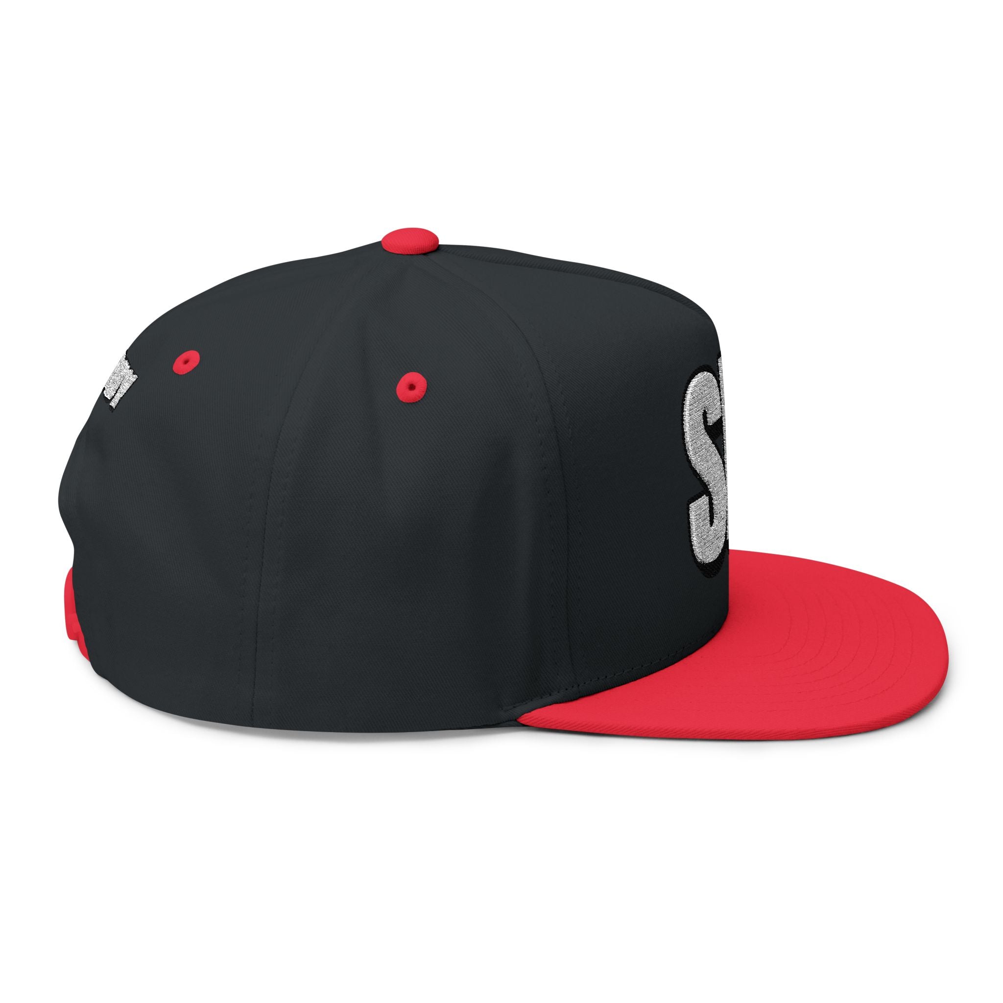 Hats INTO: SIR Embroidered Flat Bill Cap – Kink Hat for Dominants, D-Types & Commanding Queer Presence LEATHERDADDY BATOR