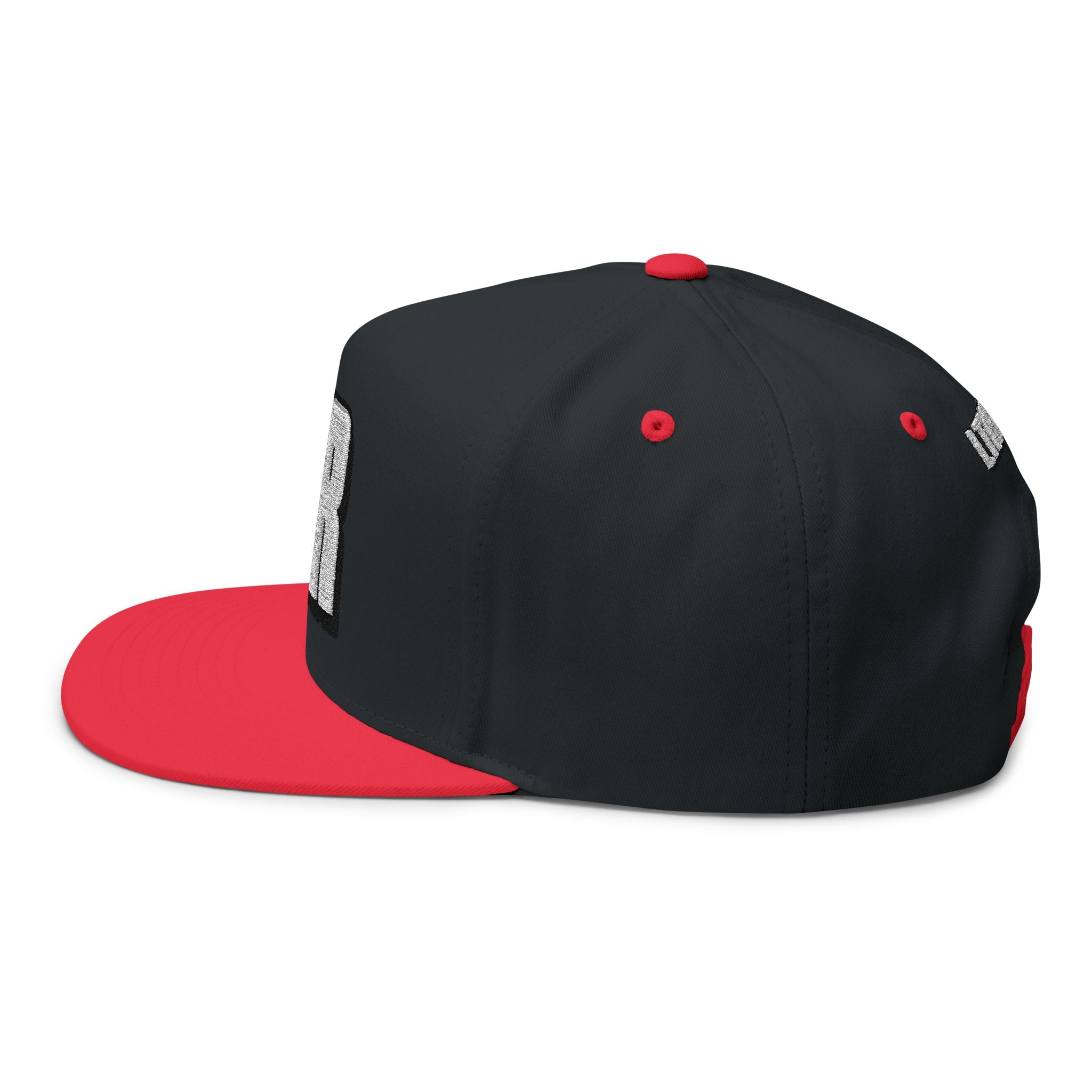 Hats INTO: SIR Embroidered Flat Bill Cap – Kink Hat for Dominants, D-Types & Commanding Queer Presence LEATHERDADDY BATOR