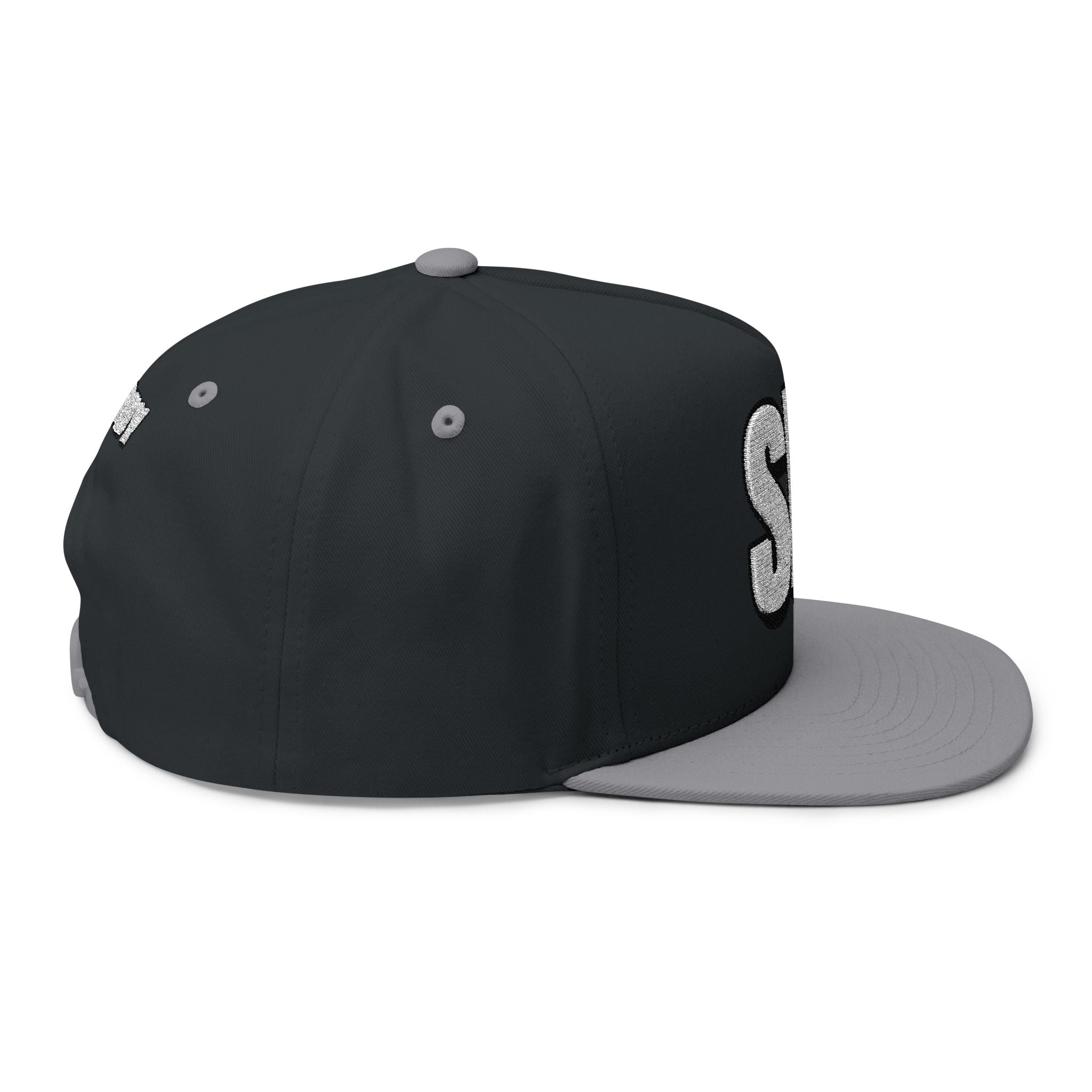 Hats INTO: SIR Embroidered Flat Bill Cap – Kink Hat for Dominants, D-Types & Commanding Queer Presence LEATHERDADDY BATOR