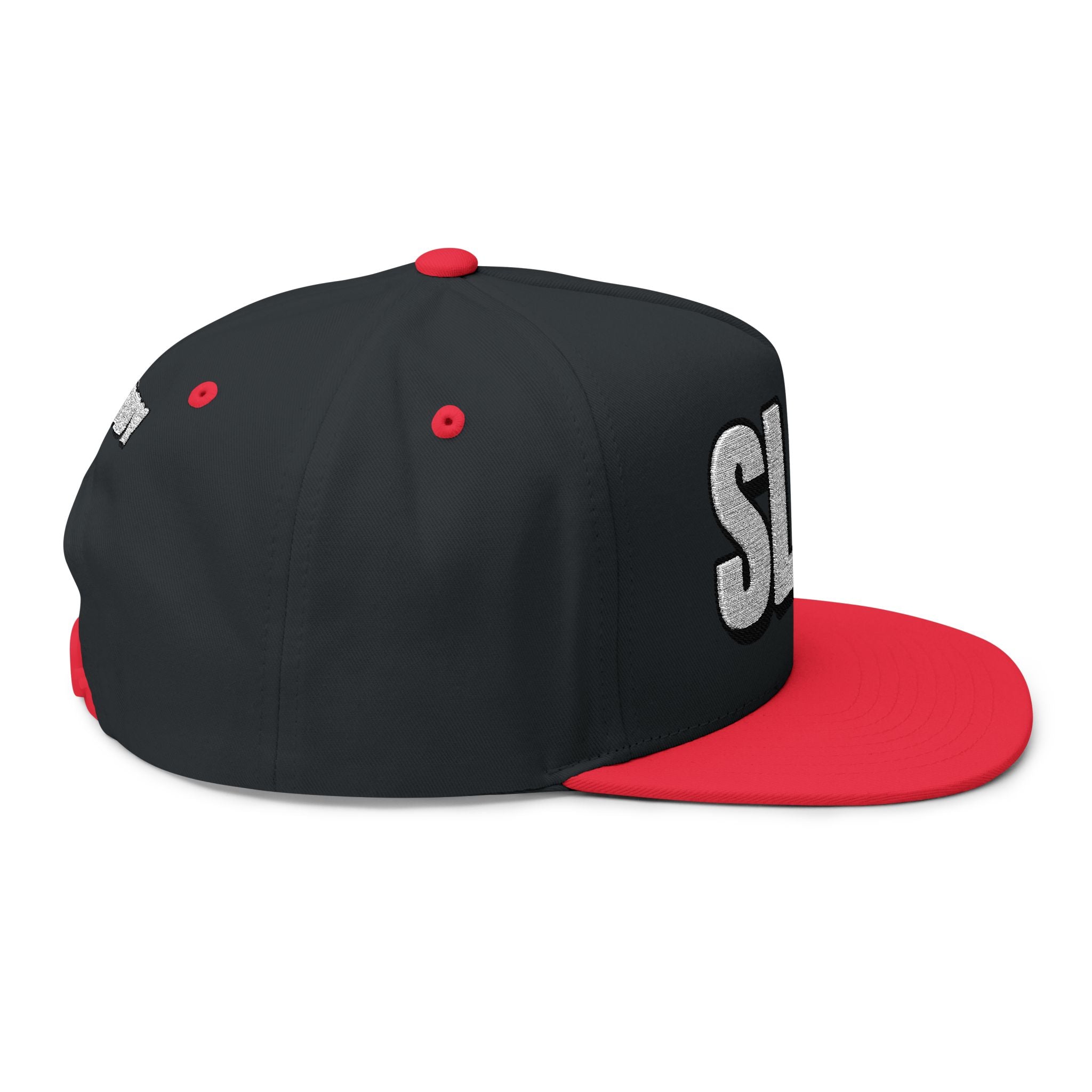 Hats INTO: SLUT Embroidered Flat Bill Cap – Kink Hat for Pleasure-Seekers, Queer Exhibitionists & Proud Sluts LEATHERDADDY BATOR