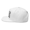 Hats INTO: SLUT Embroidered Flat Bill Cap – Kink Hat for Pleasure-Seekers, Queer Exhibitionists & Proud Sluts LEATHERDADDY BATOR
