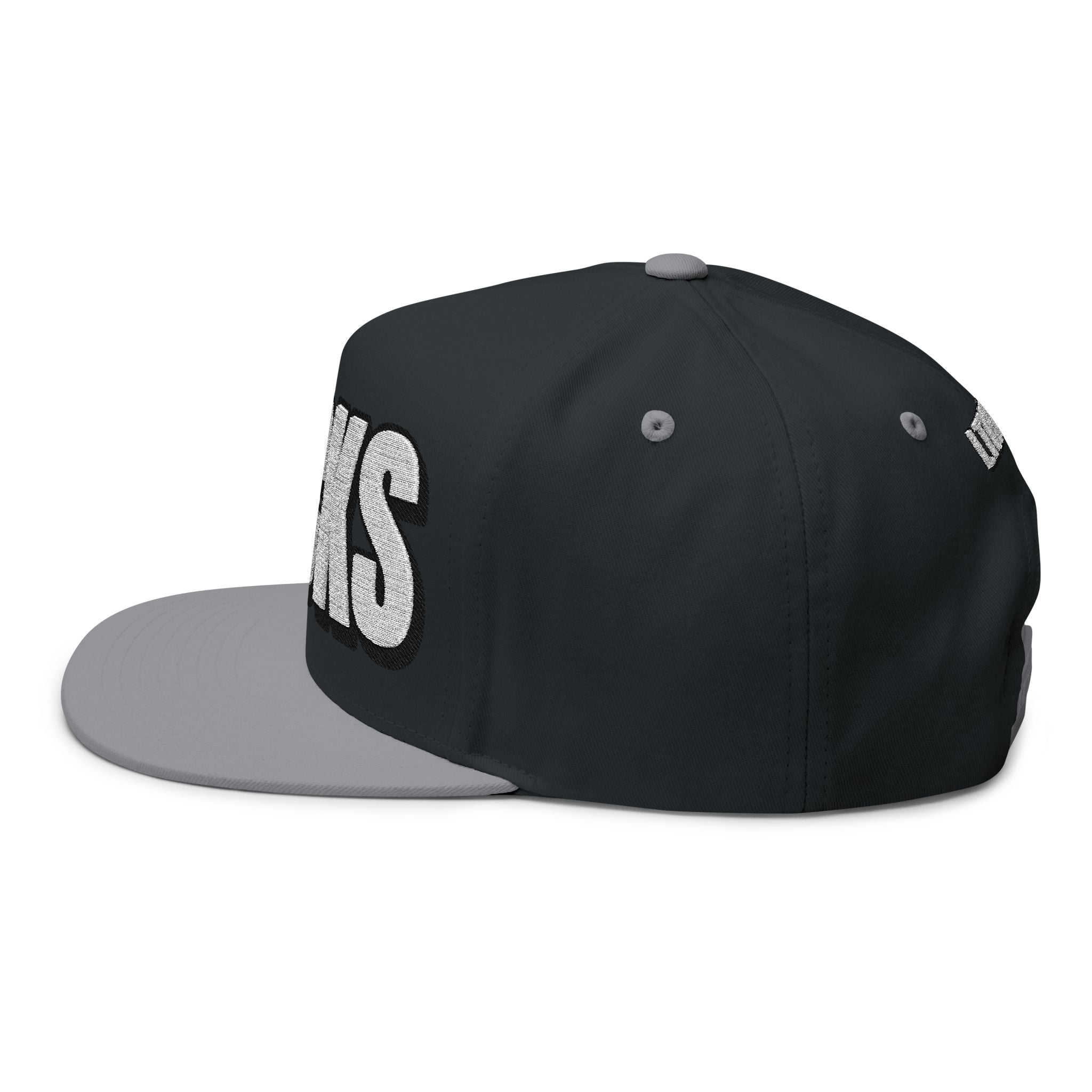 Hats INTO: SOCKS Embroidered Flat Bill Cap – Kink Hat for Sock Sniffers, Worshippers & Footwear Fetishists LEATHERDADDY BATOR