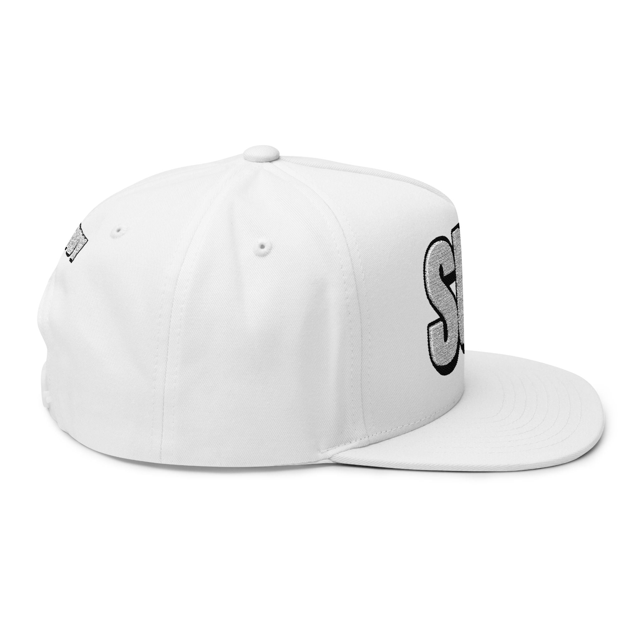Hats INTO: SUB Embroidered Flat Bill Cap – Kink Hat for Submissives, Sluts & Service-Oriented Sweethearts LEATHERDADDY BATOR