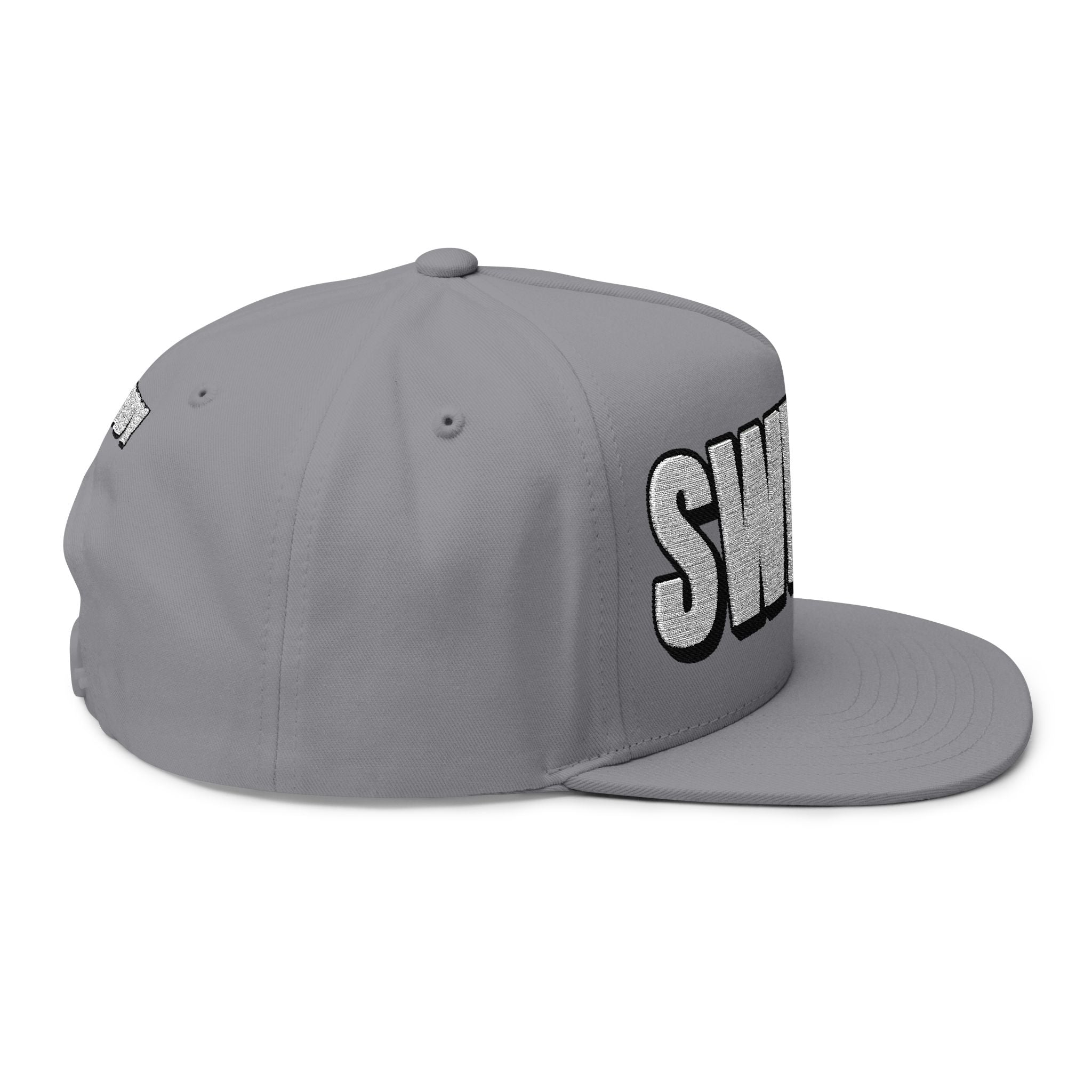 Hats INTO: SWITCH Embroidered Flat Bill Cap – Versatile Kink Hat for Tops, Bottoms & Everyone In Between LEATHERDADDY BATOR