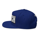 Hats INTO: SWITCH Embroidered Flat Bill Cap – Versatile Kink Hat for Tops, Bottoms & Everyone In Between LEATHERDADDY BATOR