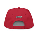 Hats LockedBoy Caged Unit Locktober Embroidered Flat Bill Snapback Cap for chastity LEATHERDADDY BATOR