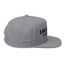 Hats LockedBoy Caged Unit Locktober Embroidered Flat Bill Snapback Cap for chastity LEATHERDADDY BATOR