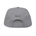 Hats LockedBoy Caged Unit Locktober Embroidered Flat Bill Snapback Cap for chastity LEATHERDADDY BATOR