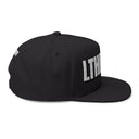 Hats LTHRDDY Flat Bill Embroidered Cap LEATHERDADDY BATOR