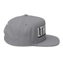 Hats LTHRDDY Flat Bill Embroidered Cap LEATHERDADDY BATOR