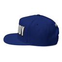 Hats LTHRDDY Flat Bill Embroidered Cap LEATHERDADDY BATOR